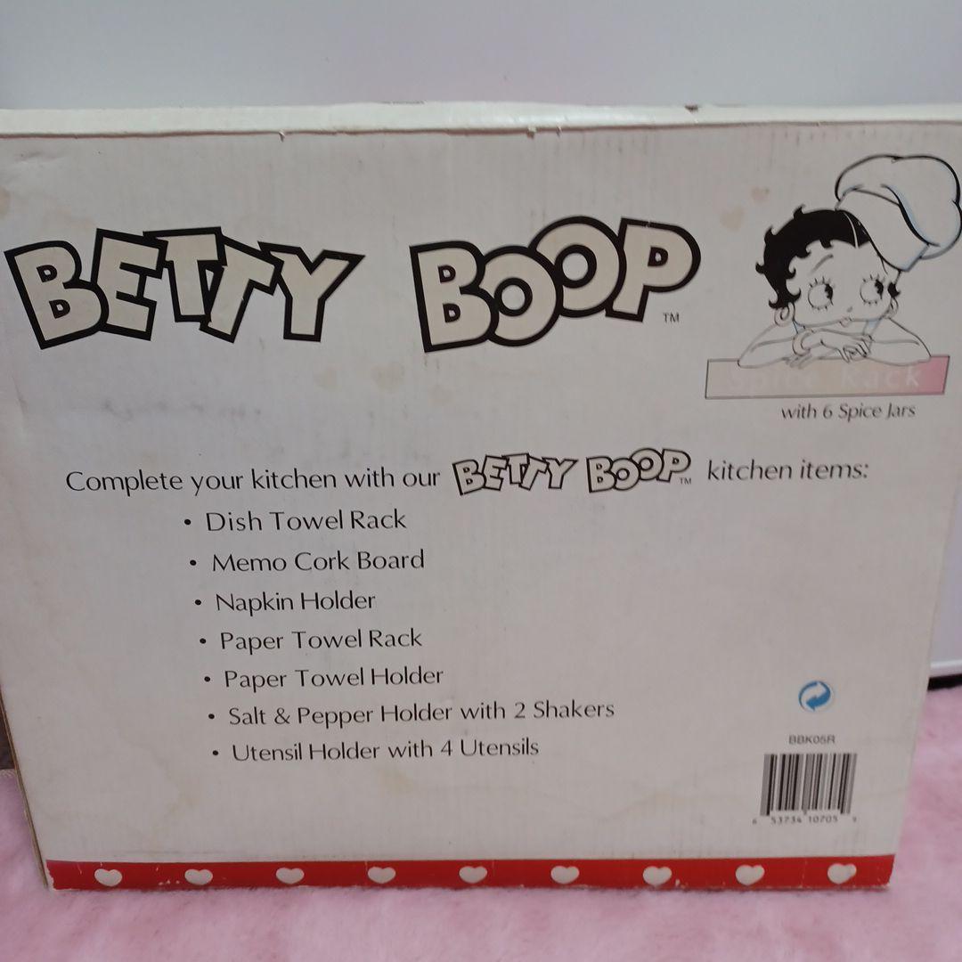 betty boop 《ベティブープ》スパイスラック　(日)限定大セール