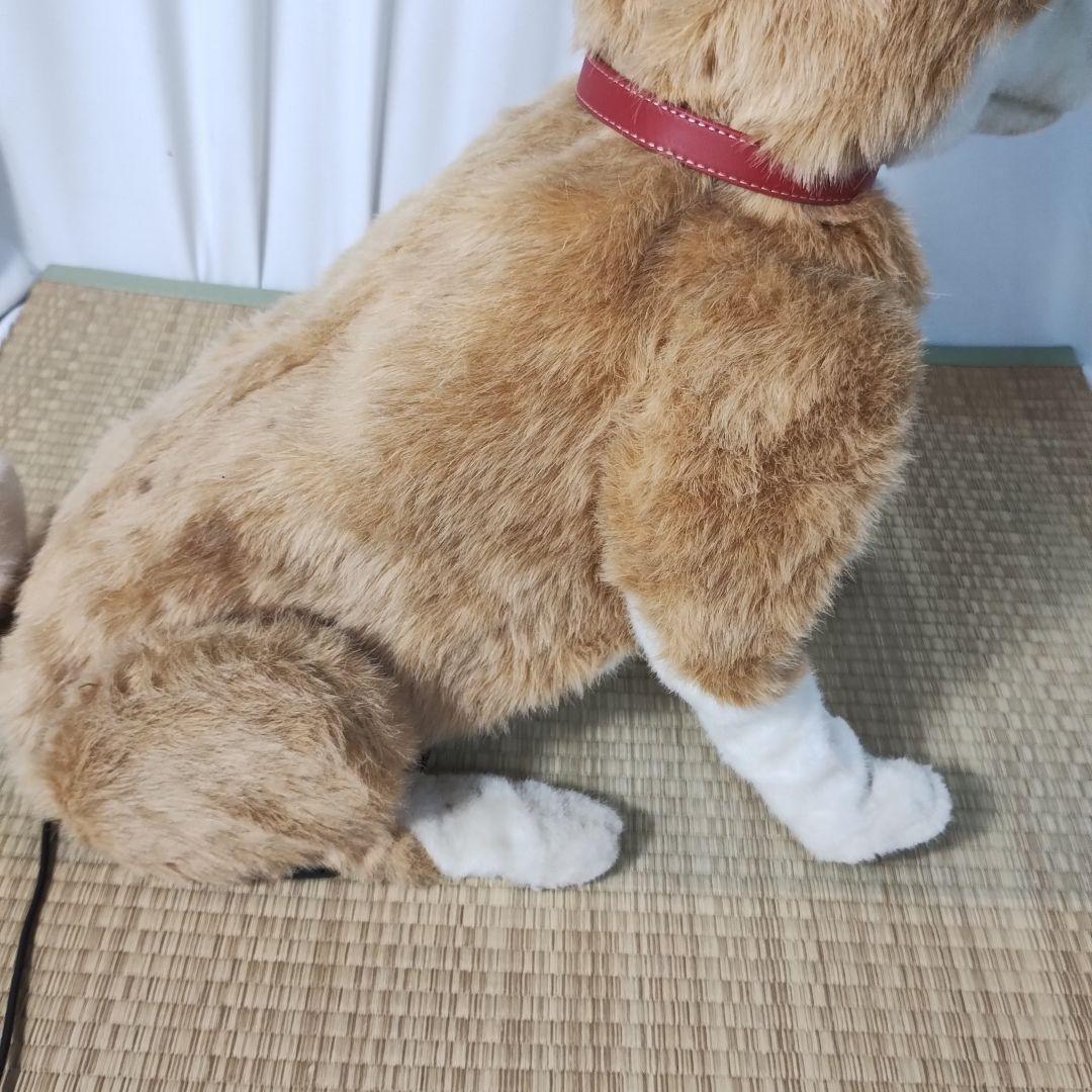 z【一部難あり】 電動 ペットロボット ココチモ 愛犬しばちゃん