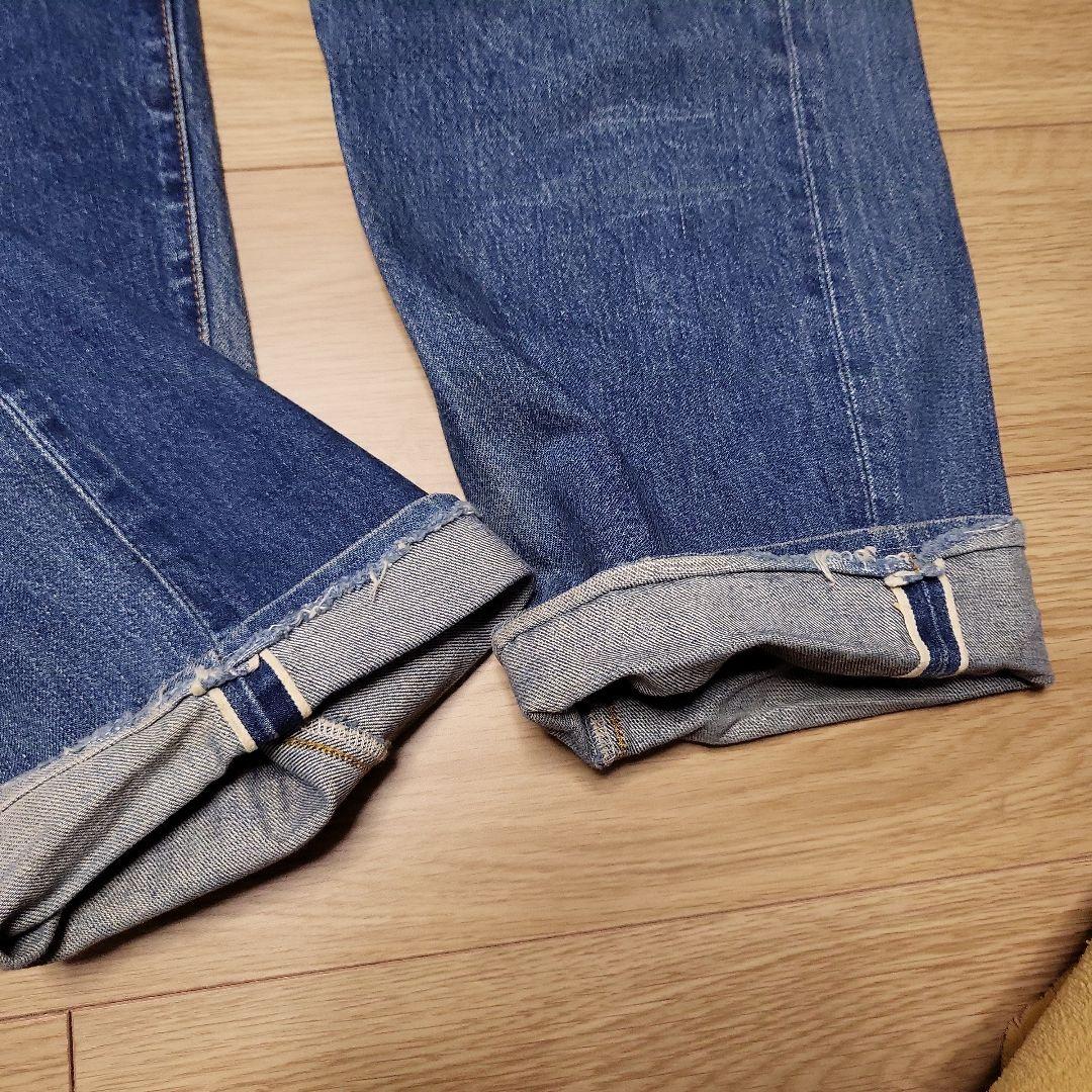 501 W34 バレンシア製 赤耳 デニム levi's BIG-E USA製