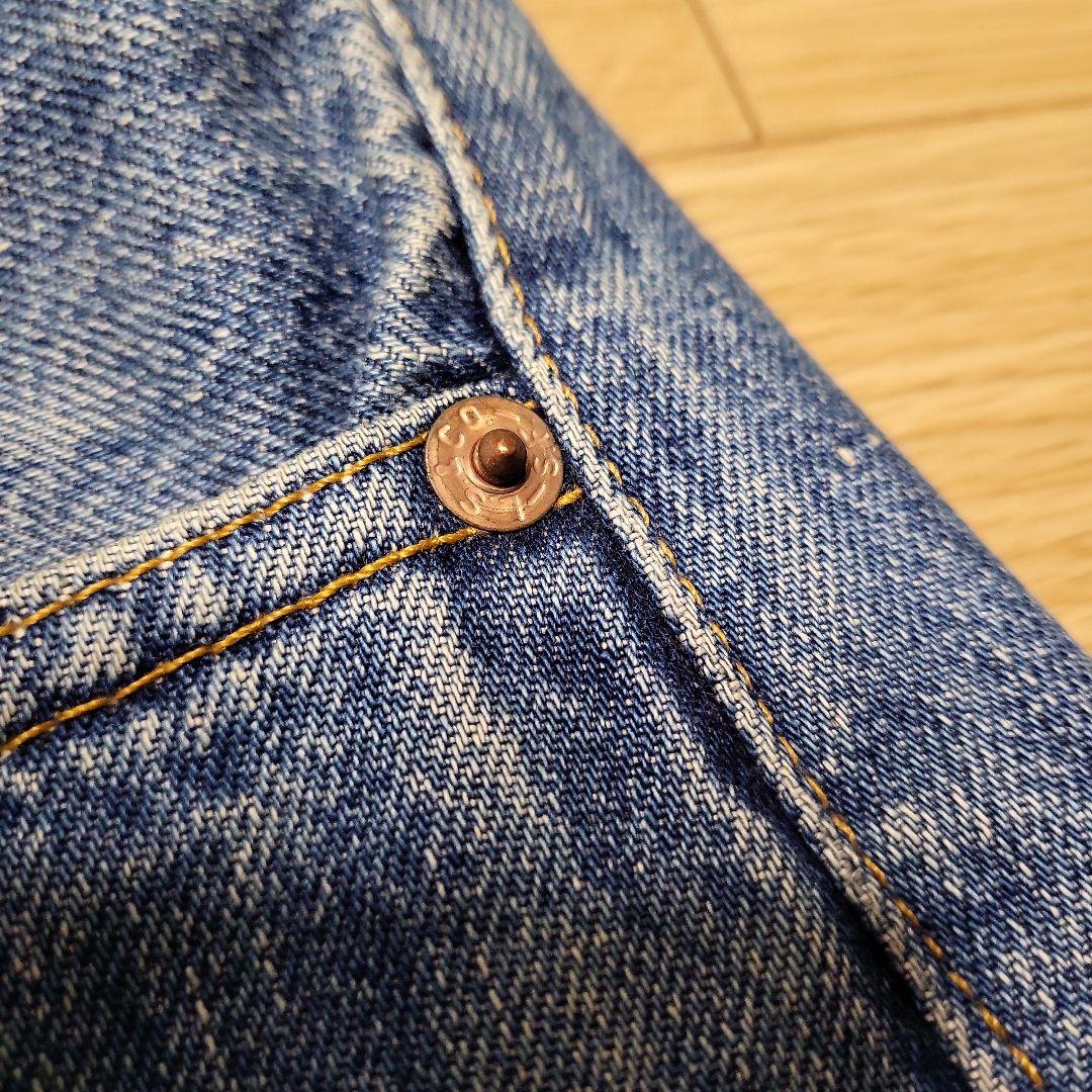 501 W34 バレンシア製 赤耳 デニム levi's BIG-E USA製