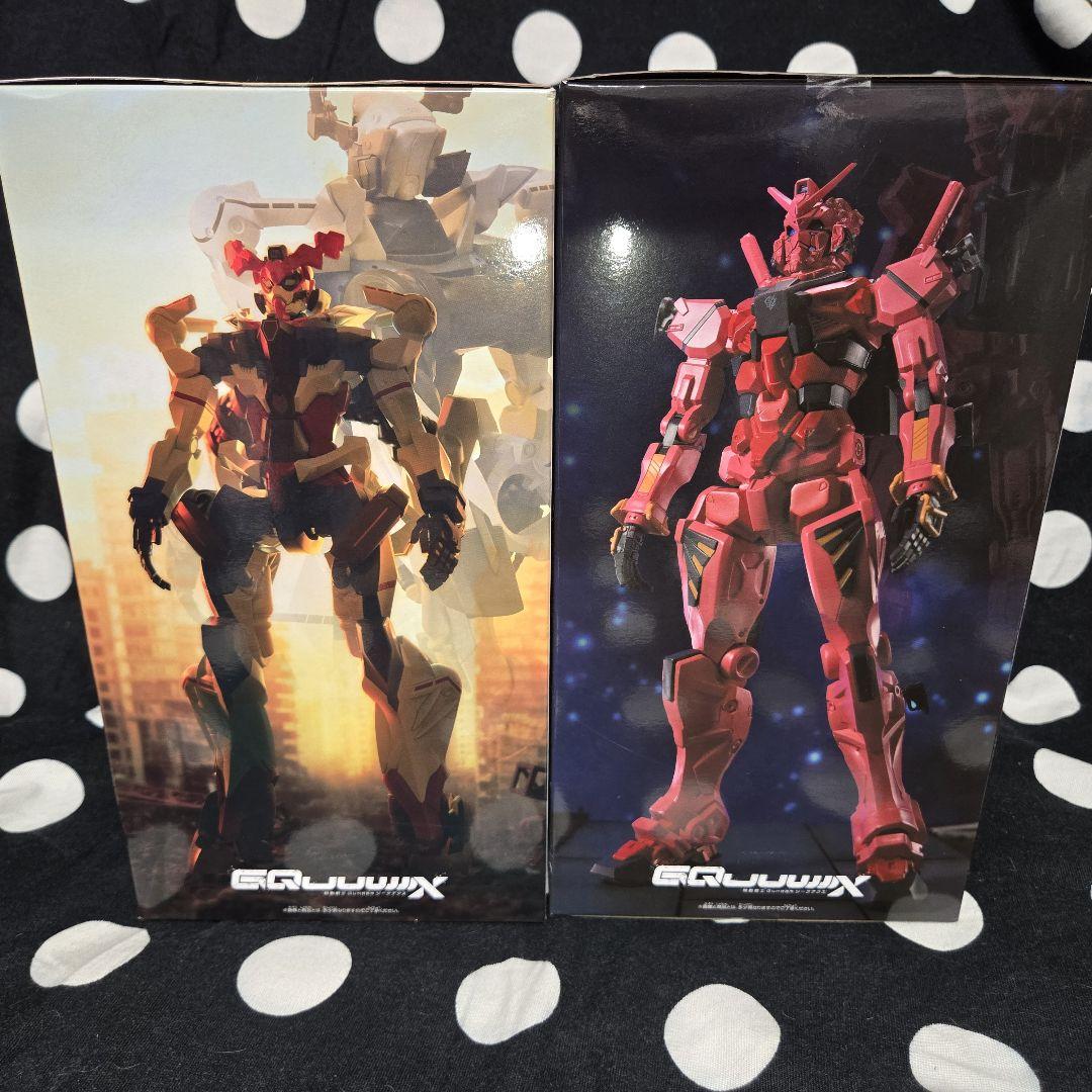 【機動戦士Gundam GQuuuuuuX 限械突破】 赤いガンダム　4点セット