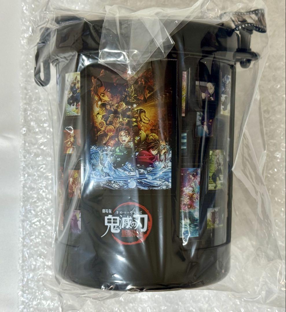 【新品・未開封品】鬼滅の刃　無限城編　メモリアルポップコーンボックス