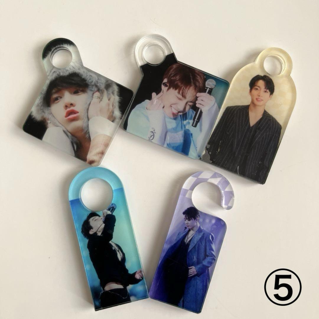 BTS ジョングク アクリルストロータグ① BTS ジョングク アクリルストロータグ①