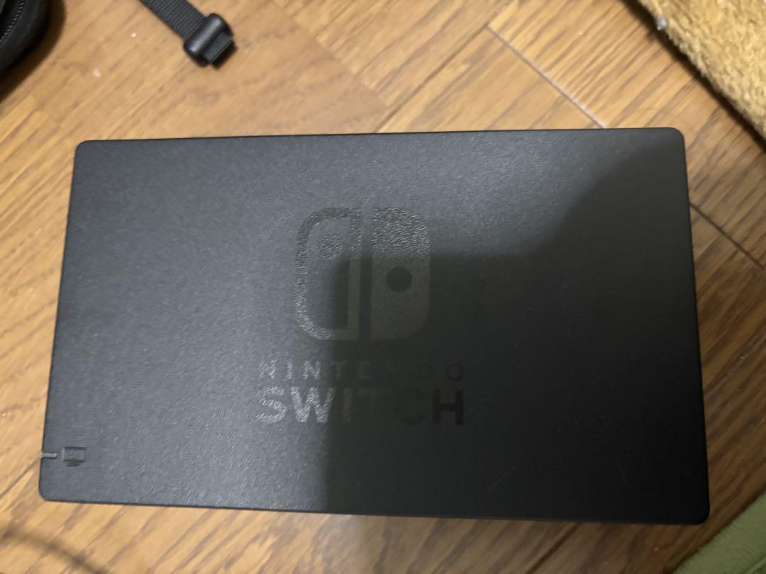 Nintendo Switch 本体 青/赤 その他4点セット