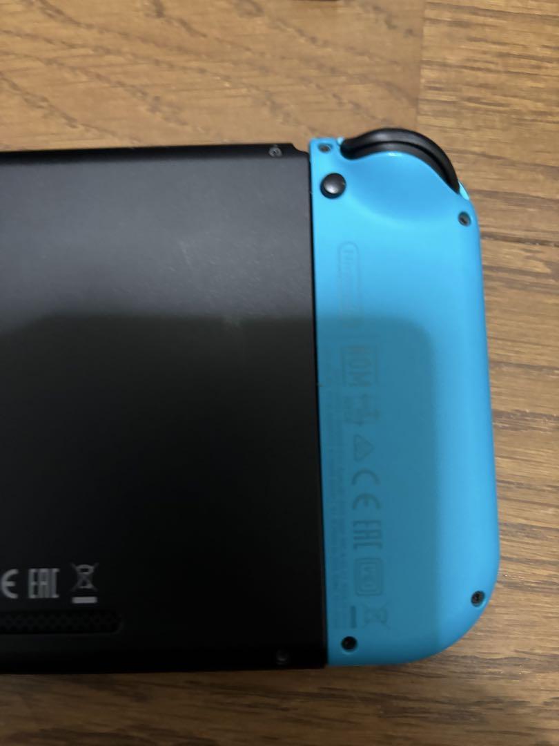 Nintendo Switch 本体 青/赤 その他4点セット