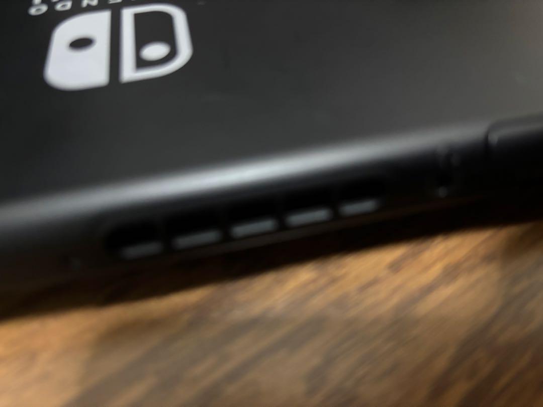 Nintendo Switch 本体 青/赤 その他4点セット