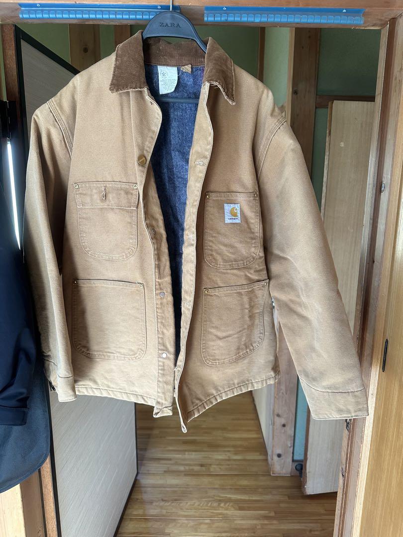 Carhartt ベージュ カバーオール Carhartt ベージュ カバーオール