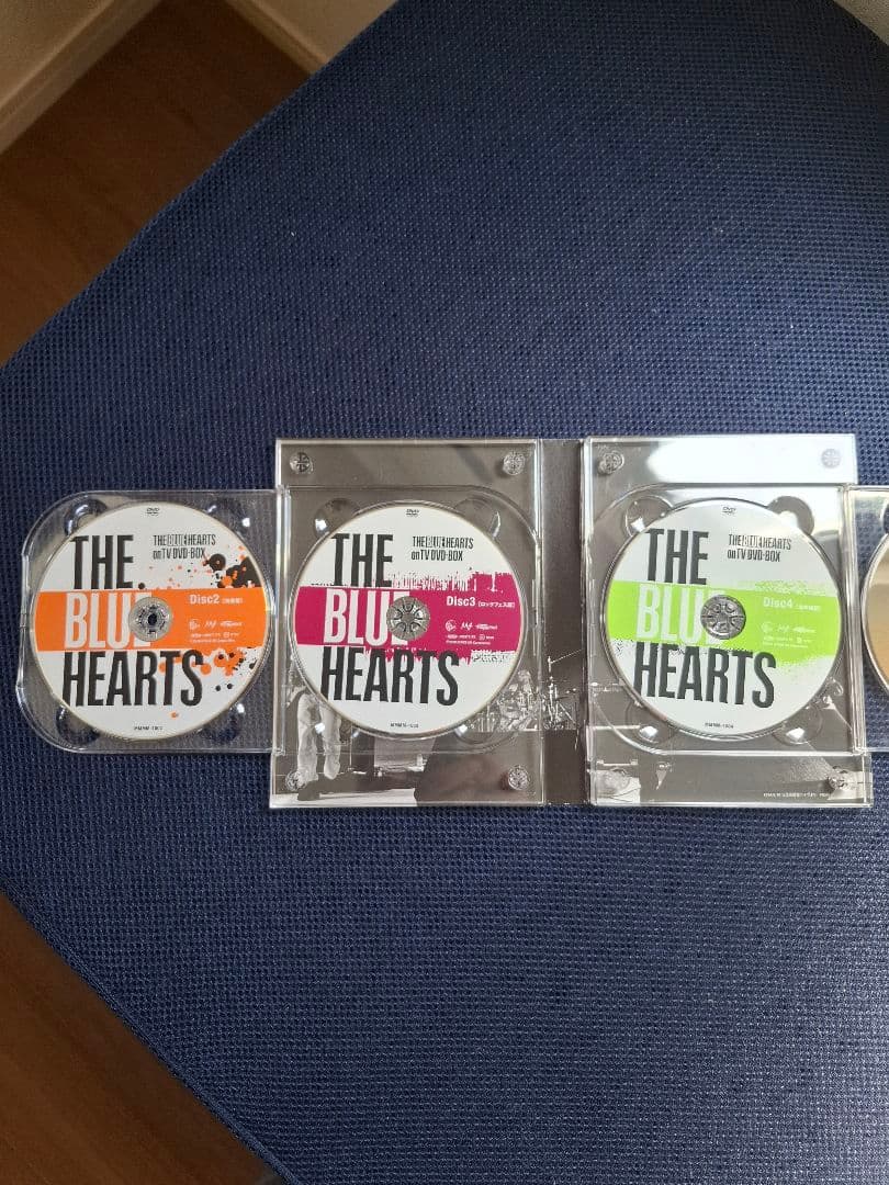 THE BLUE HEARTS/THE BLUE HEARTS on TV D… THE BLUE HEARTS/THE BLUE HEARTS on TV D…