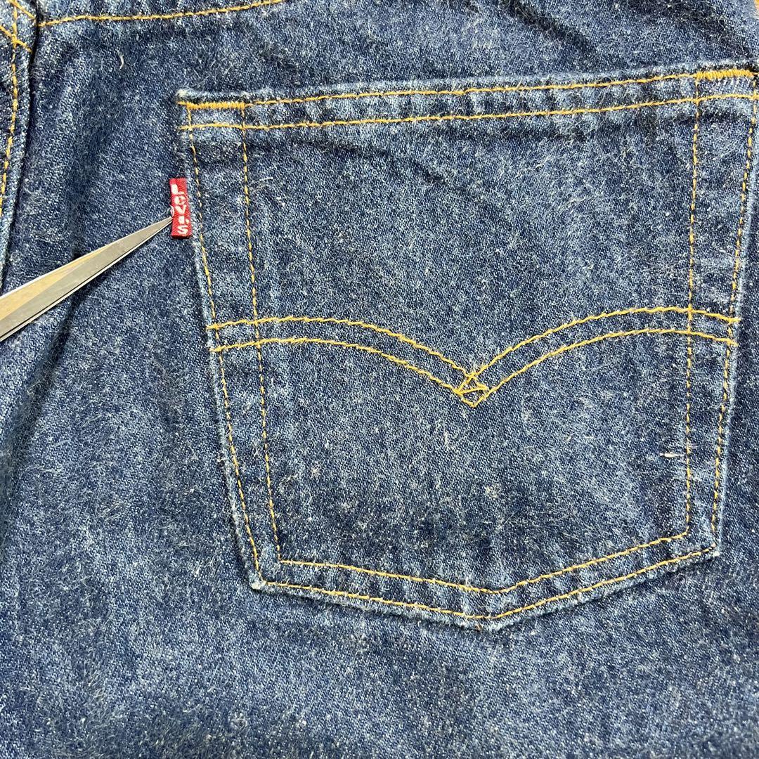 90s Levi's 501 ストレートデニム W30 L32 USA製 濃紺