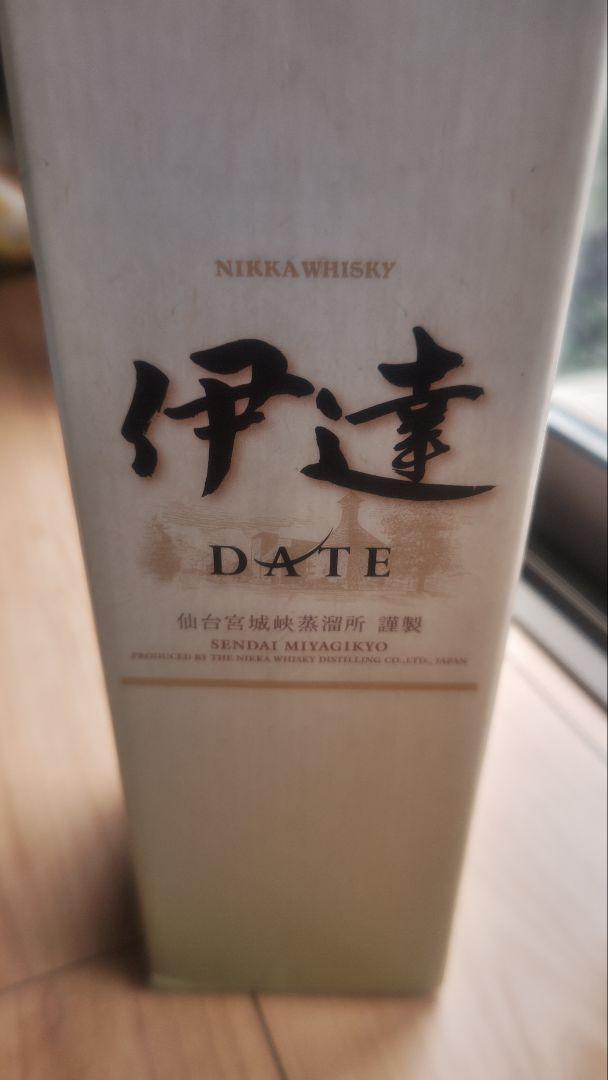 t*o様 ニッカウイスキー 伊達 700ml 43%