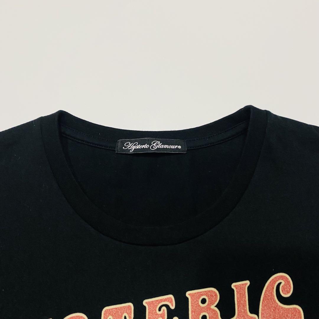 ヒステリックグラマー Tシャツ ヒスガール ギター 半袖