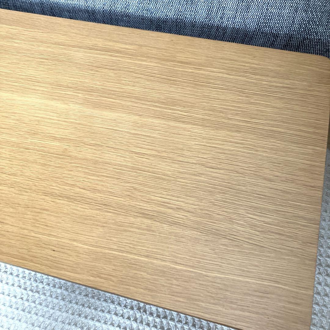 【極美品】無印良品　オーク材　ローテーブル　110cm×55cm×35cm