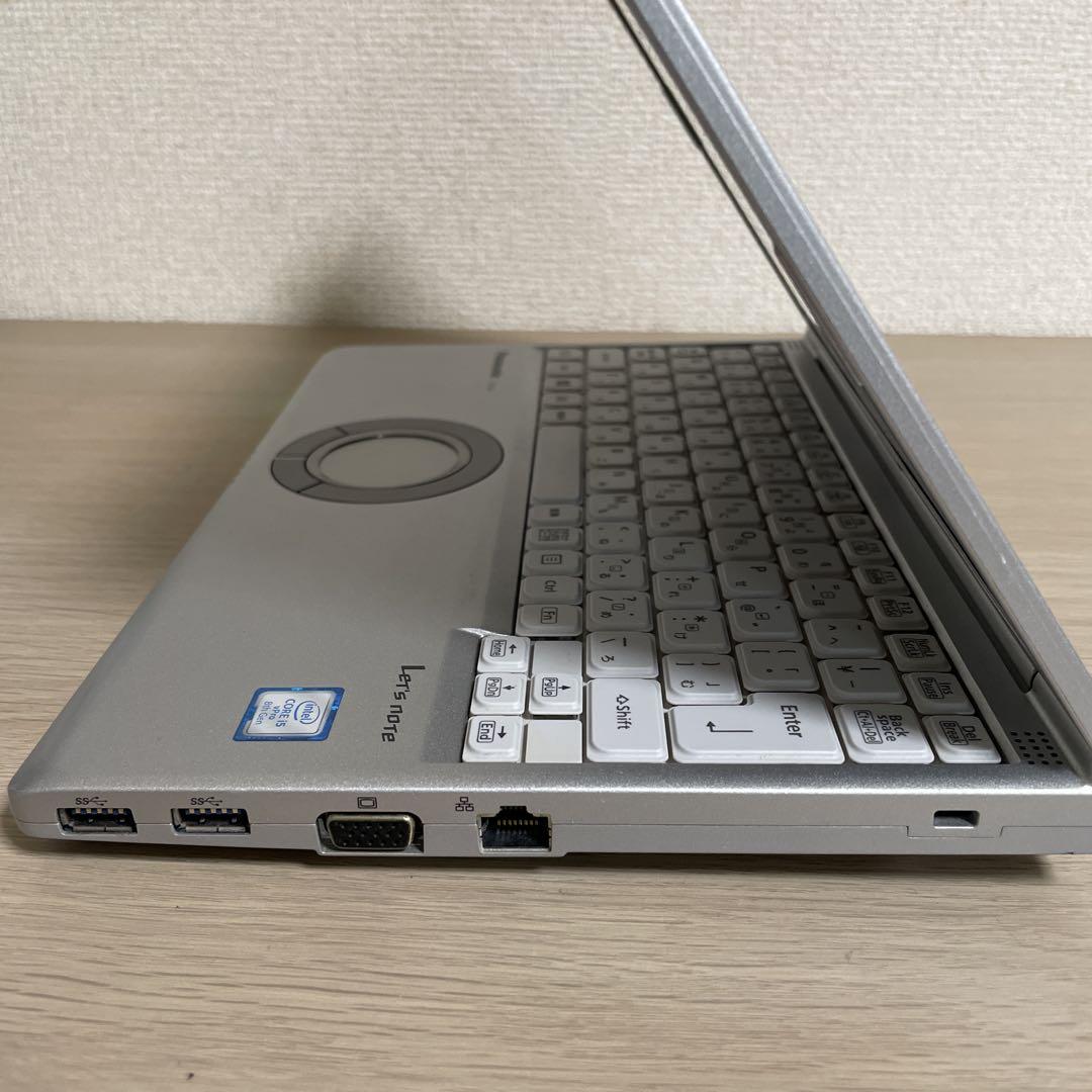 パナソニック超軽量ノートパソコン i5第8世代SSD256GB R080