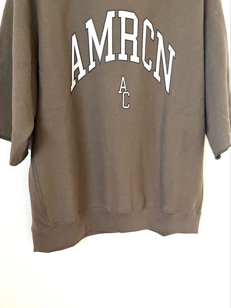 新品タグ付★アパルトモンAMERICANA HALF SLEEVE SWEAT 新品タグ付 アパルトモン×AMERICANA HALF SLEEVE SWEAT - メルカリ