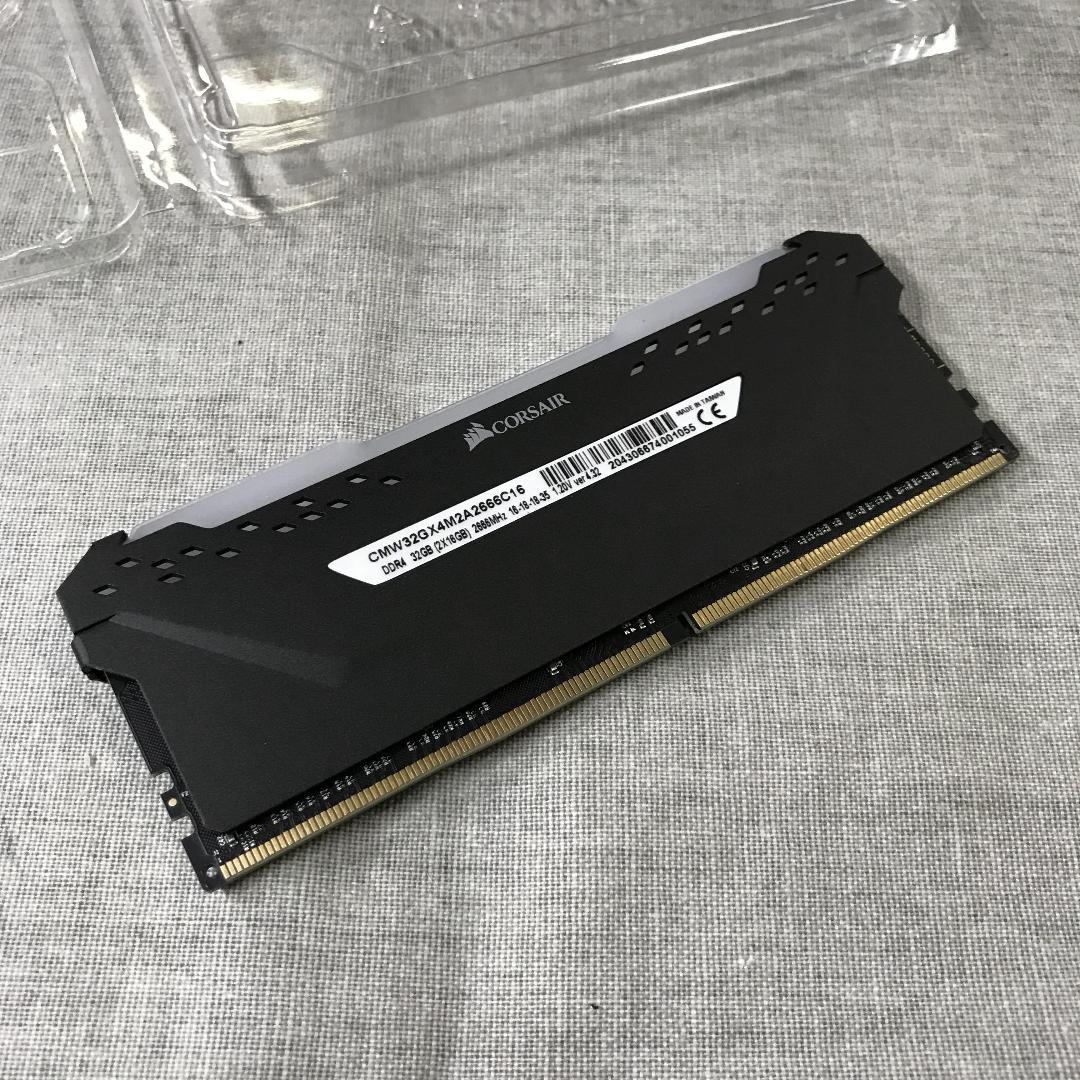超特価安い CORSAIR メモリモジュール XANiv-m92965871352 DDR4-2666MHz 安い定番