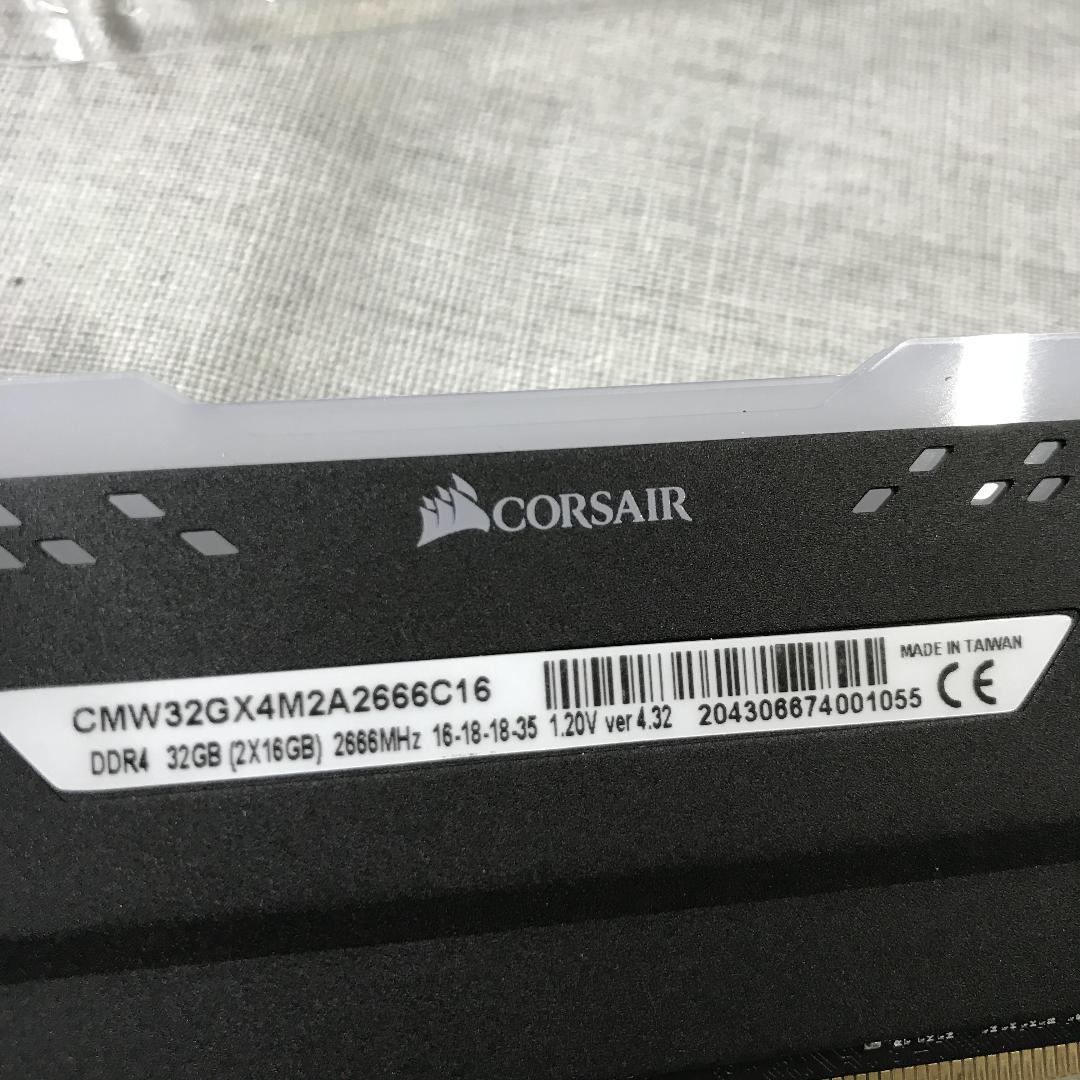 超特価安い CORSAIR メモリモジュール XANiv-m92965871352 DDR4-2666MHz 安い定番