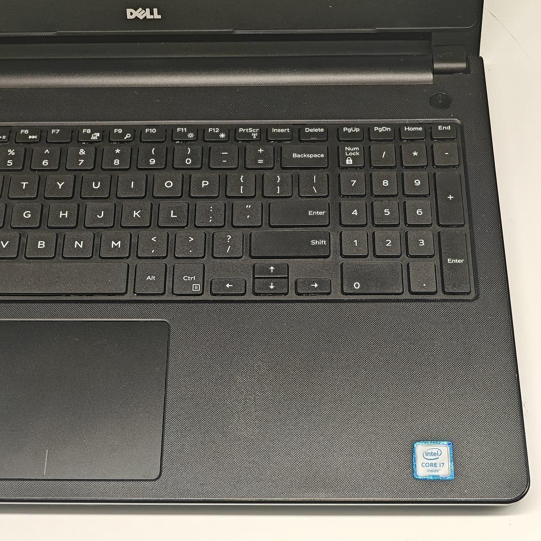【DELL】高性能i7 新品SSD512GB 8GB ブラック ノートPC