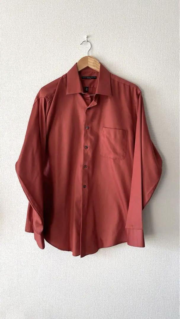 GEOFFREY BEENE ドレスシャツ テラコッタ