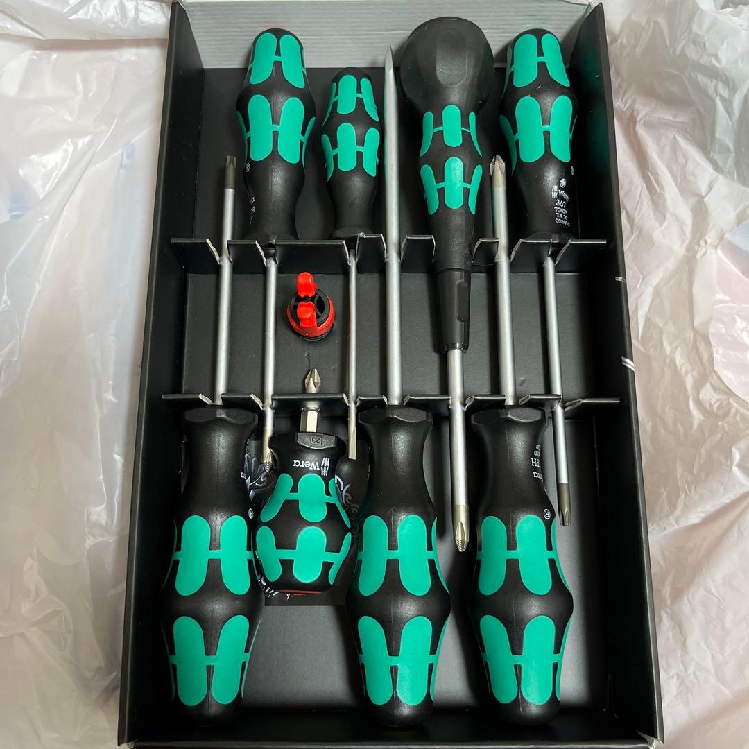 新品Weraのドライバーセット 新品Weraのドライバーセット