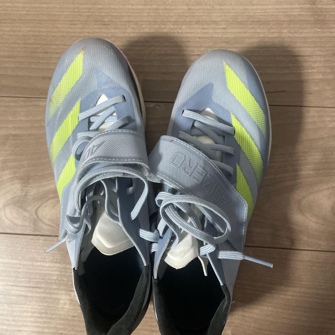 ADIDAS high jumpスパイク