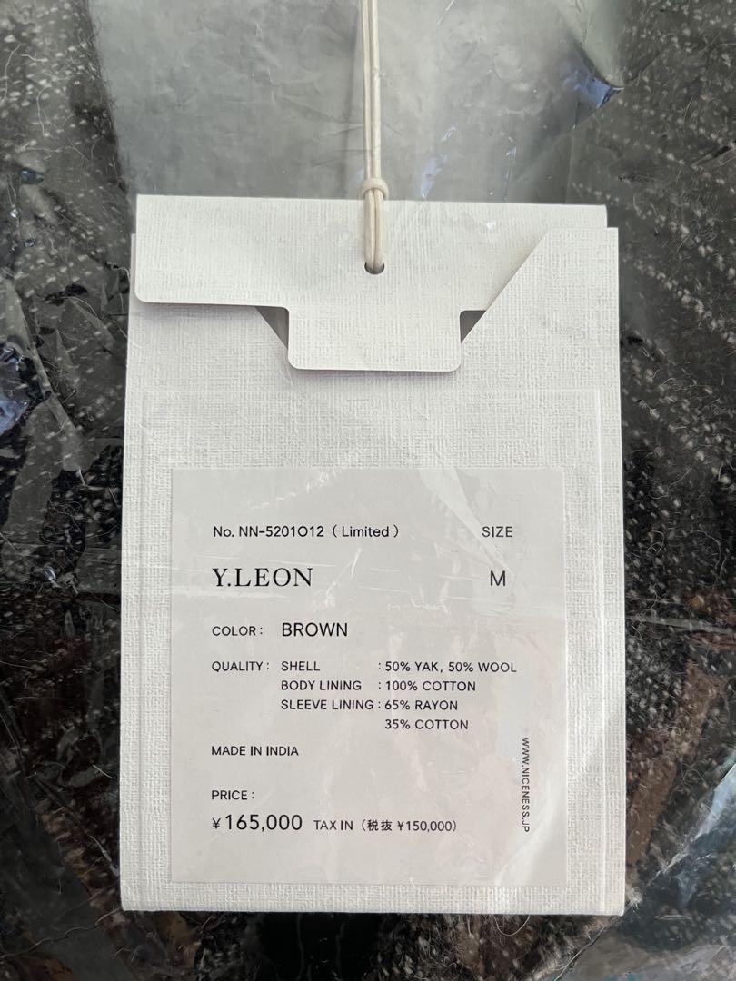 ジャケット・アウター Niceness Y.LEON