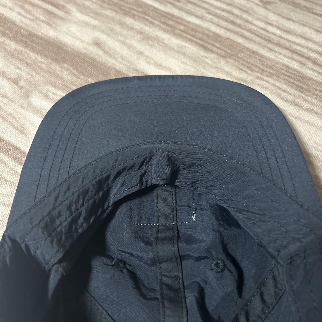 WTAPS ジェットキャップ BLACK