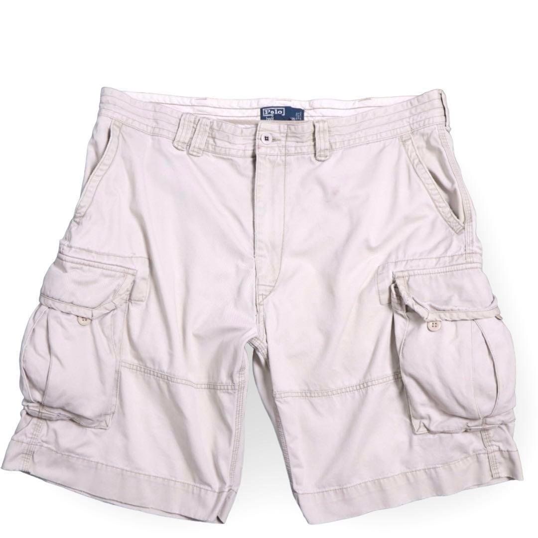 【Polo by Ralph Lauren】 カーゴ ショーツ ハーフパンツ