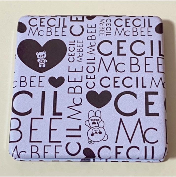 祝開店 大放出セール開催中 新品 Cecil Mcbee セシルマクビー コンパクトミラー 2点セット Riversidemedicalarts Com