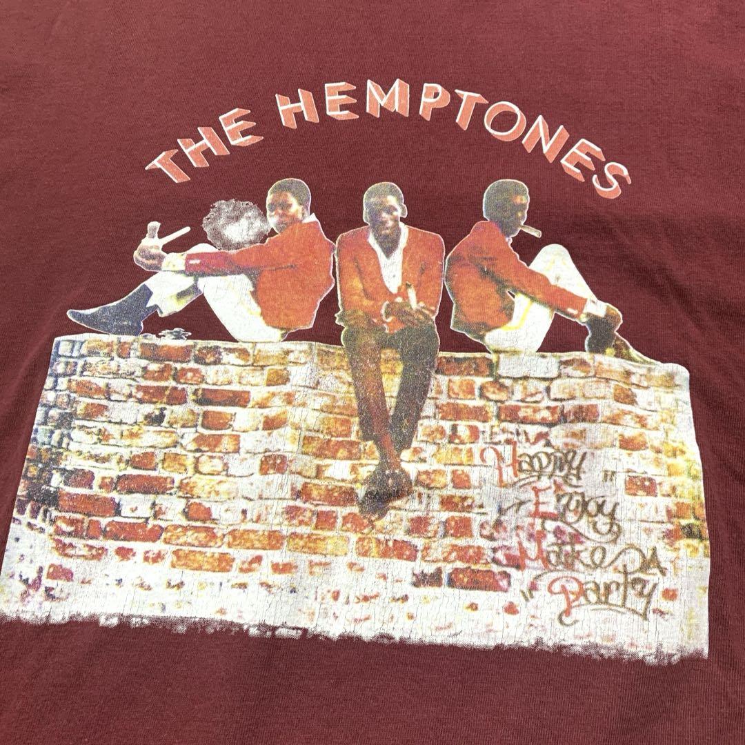 THE HEPTONES★ペプトーンズ★ジャケ写★パロディ★レゲエtシャツ★古着