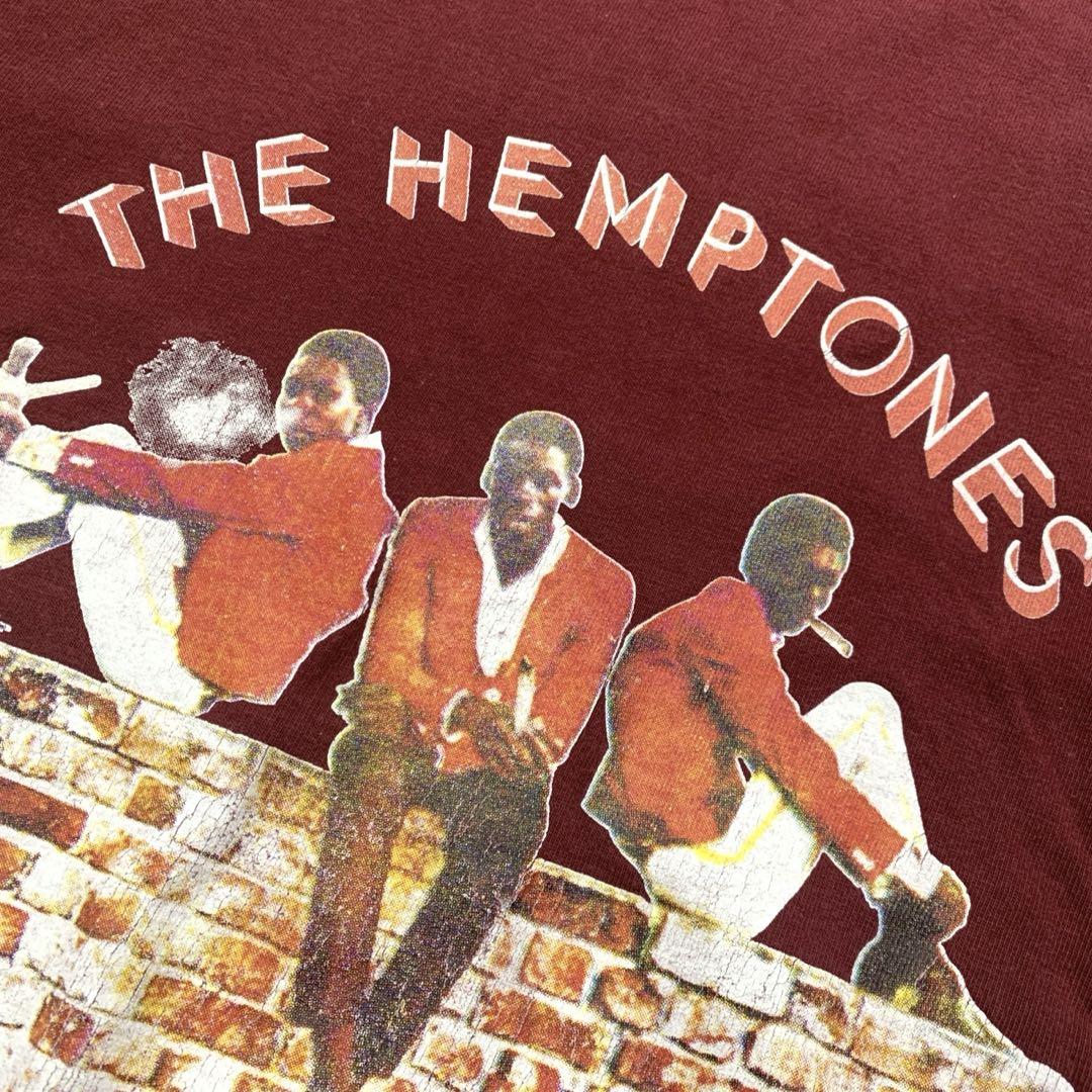 THE HEPTONES★ペプトーンズ★ジャケ写★パロディ★レゲエtシャツ★古着