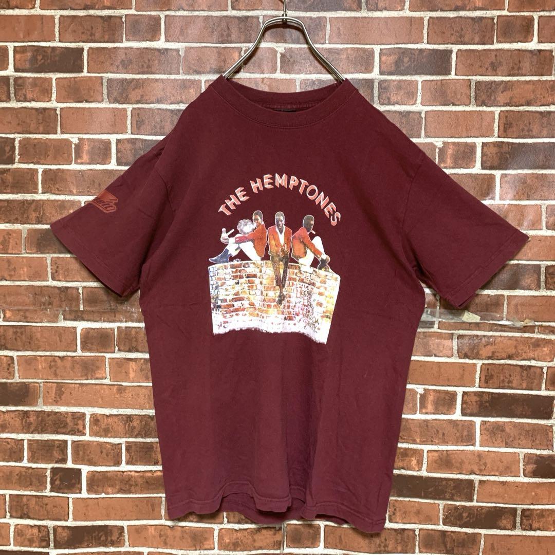 THE HEPTONES★ペプトーンズ★ジャケ写★パロディ★レゲエtシャツ★古着