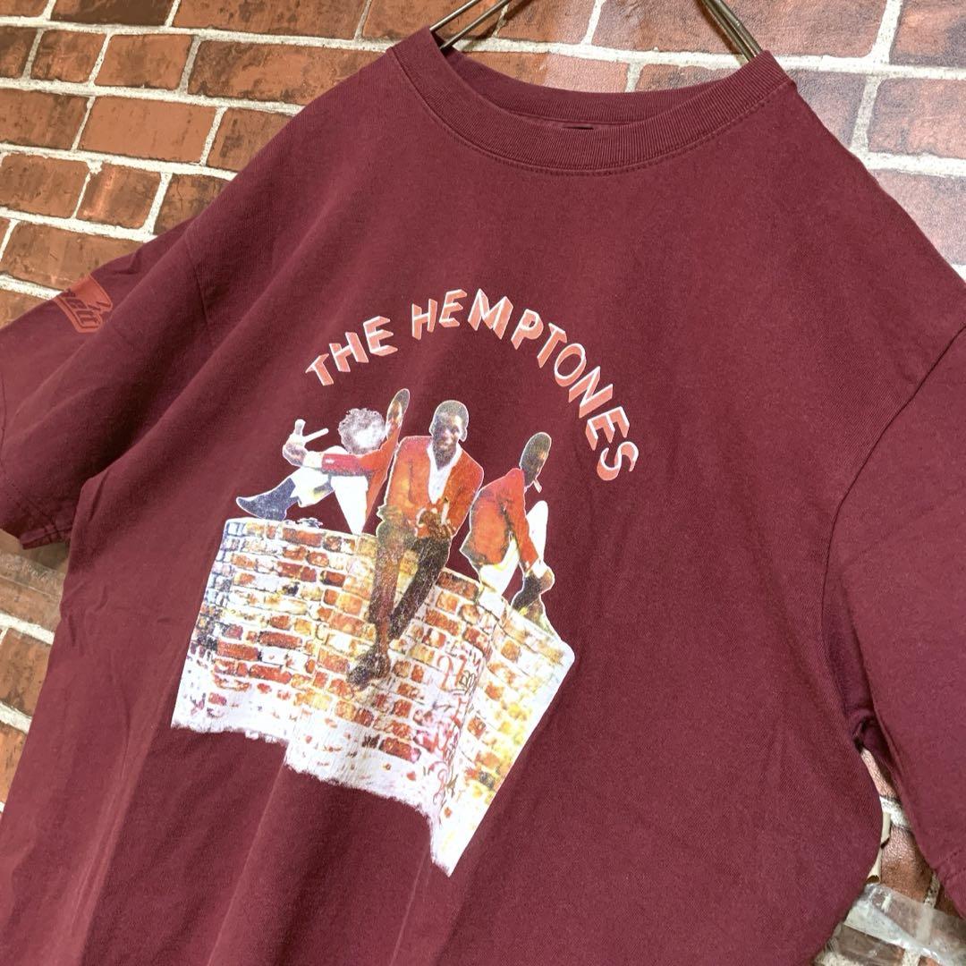 THE HEPTONES★ペプトーンズ★ジャケ写★パロディ★レゲエtシャツ★古着