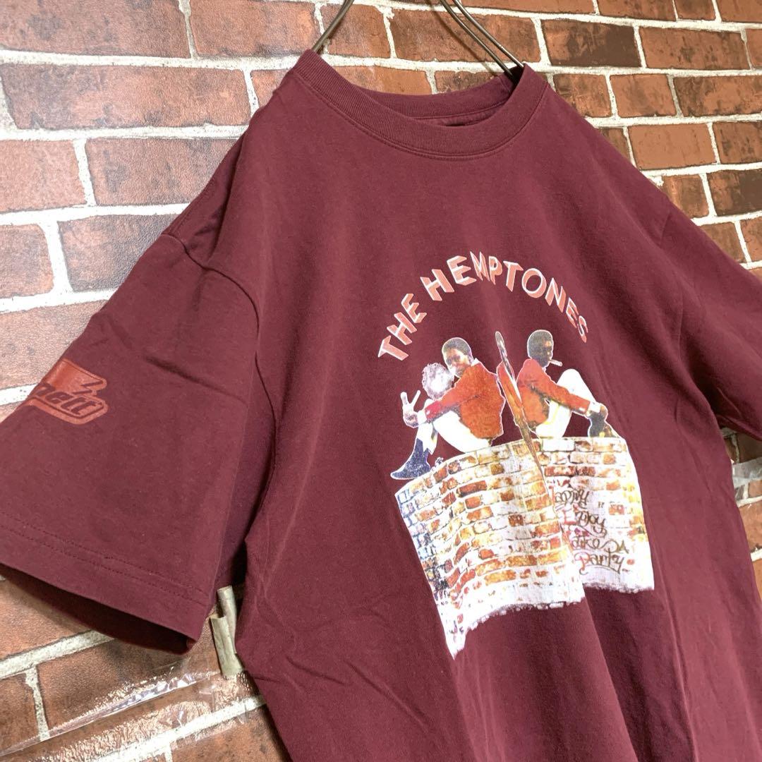 THE HEPTONES★ペプトーンズ★ジャケ写★パロディ★レゲエtシャツ★古着