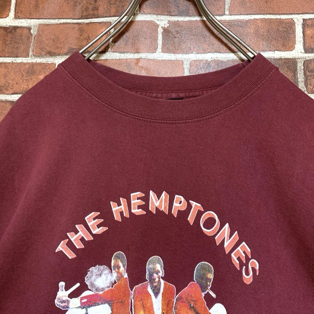 THE HEPTONES★ペプトーンズ★ジャケ写★パロディ★レゲエtシャツ★古着