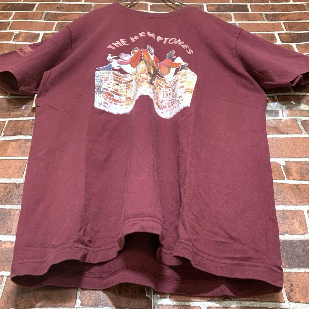 THE HEPTONES★ペプトーンズ★ジャケ写★パロディ★レゲエtシャツ★古着