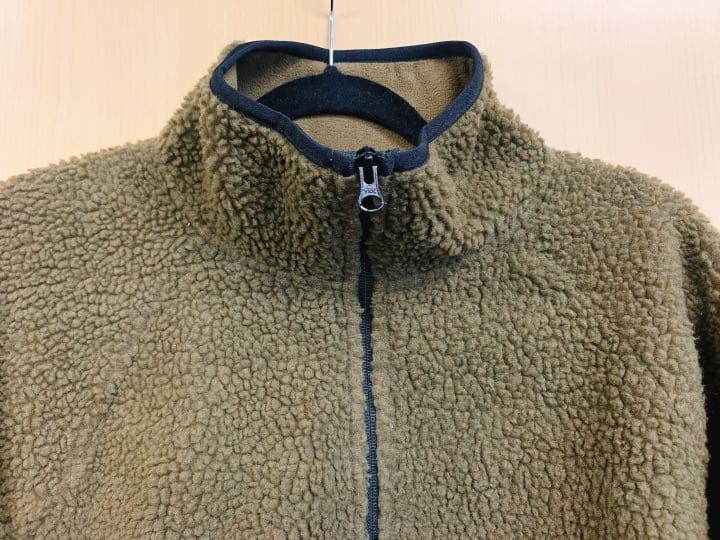 オープニング大放出セール SYNDICATE ORIGINAL ボアジャケット カーキ