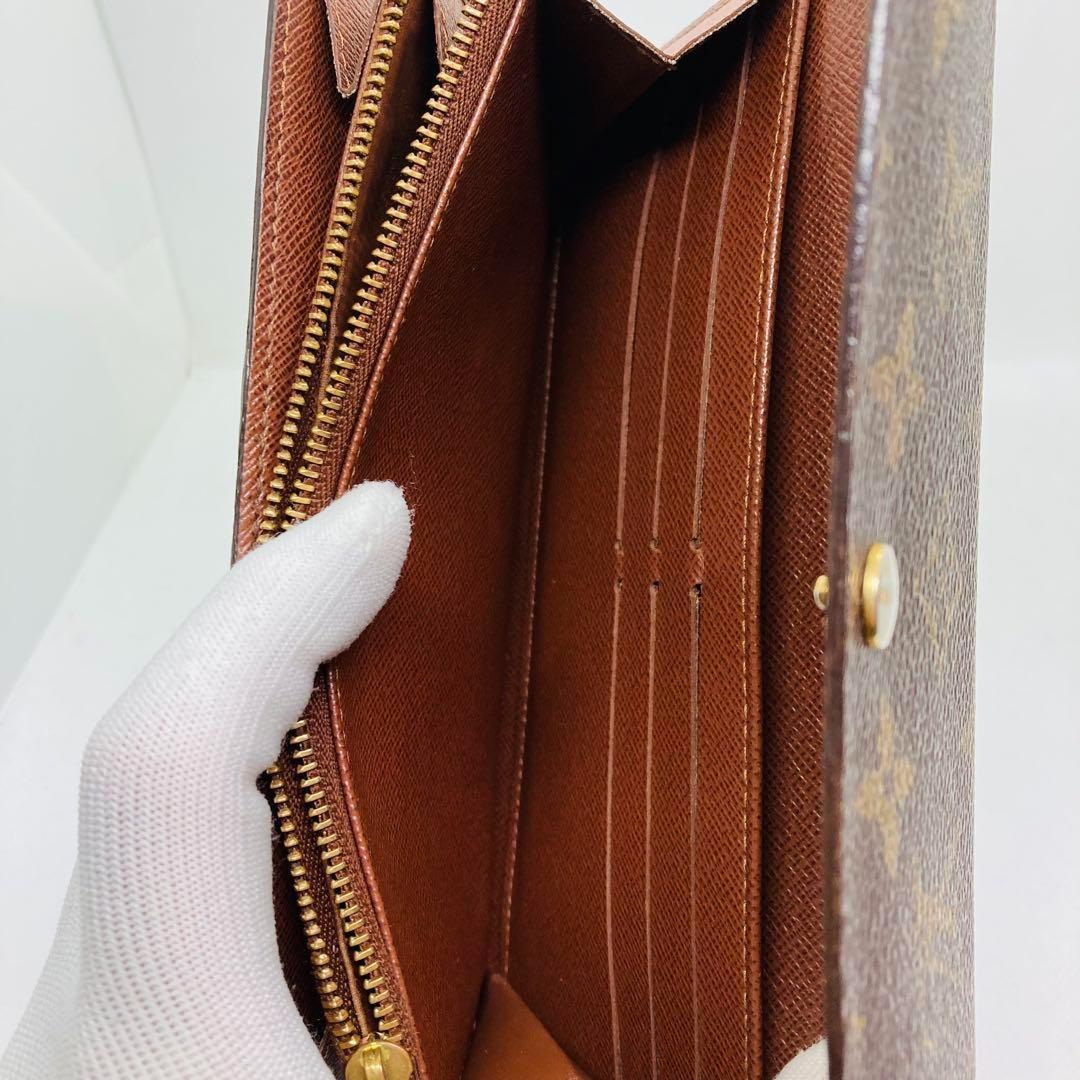 LOUIS VUITTON ポルトフォイユニサラ モノグラム 長財布 276