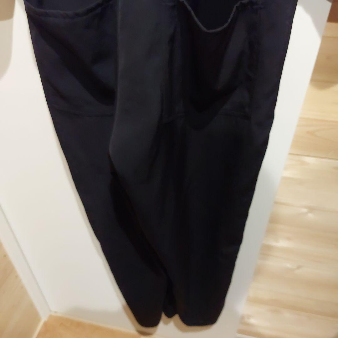 comoli ウールギャバ オールインワン ネイビー　2