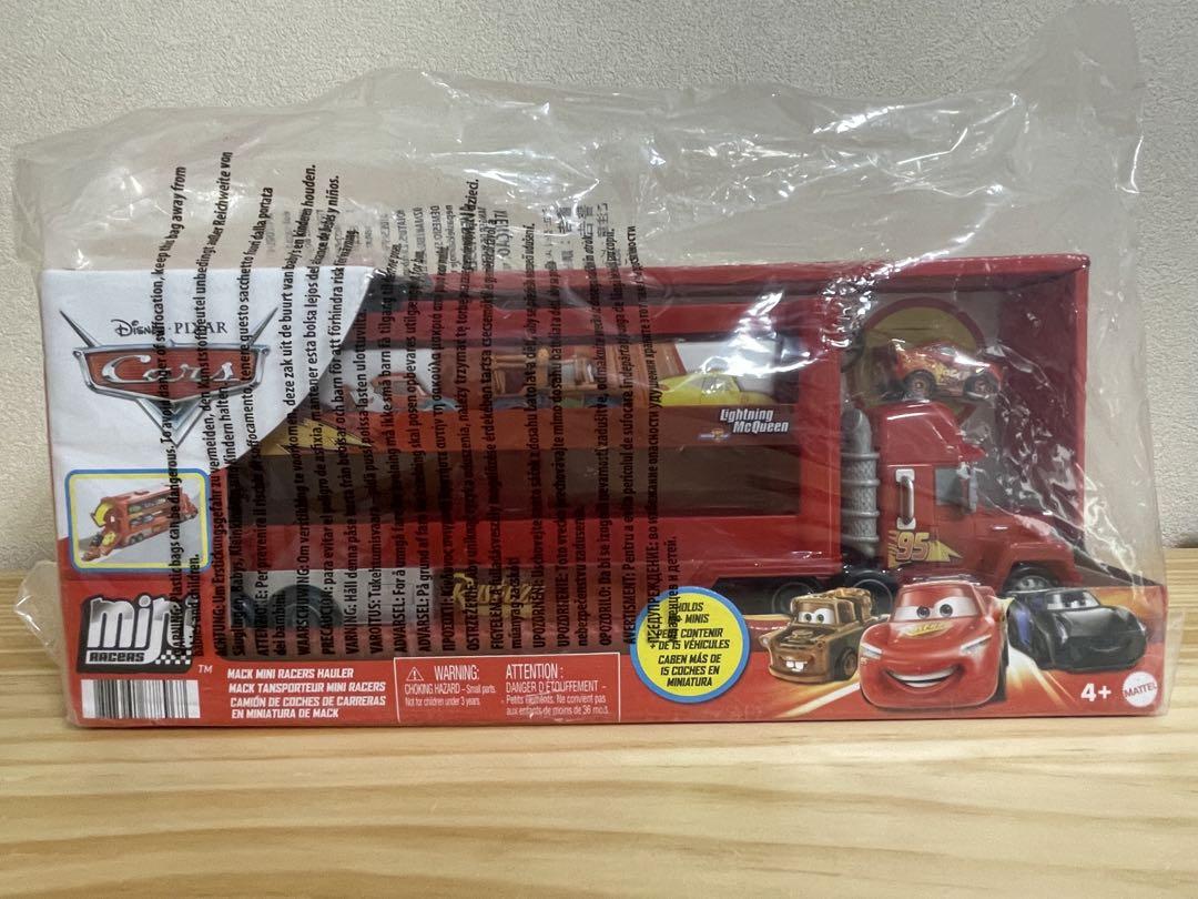 マテル　マックトレーラー　ミニミニカーズ