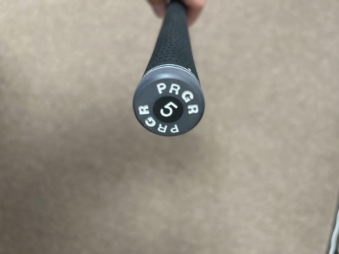 プロギア　RS アイアン #5 SRシャフト　PRGR