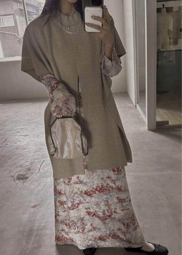 ブランドバッグ 人気ランキング2025 AMERI TOILE DE JOUY WITH KNIT DRESS ワンピース