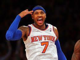【未使用品】 カーメロ・アンソニー NBA ニューヨーク・ニックス　ユニフォーム