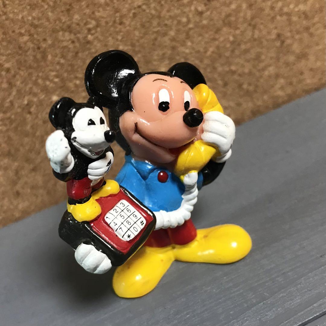 ヴィンテージディズニーミッキーマウス家庭用自宅電話アメトイDisneyテレフォン テレマニア ディズニー ミッキーマウス 電話機 – ROBOTROBOT