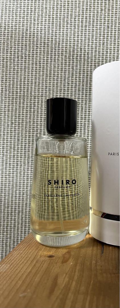 SHIRO パリジェンヌ フェイヴァリット 香水