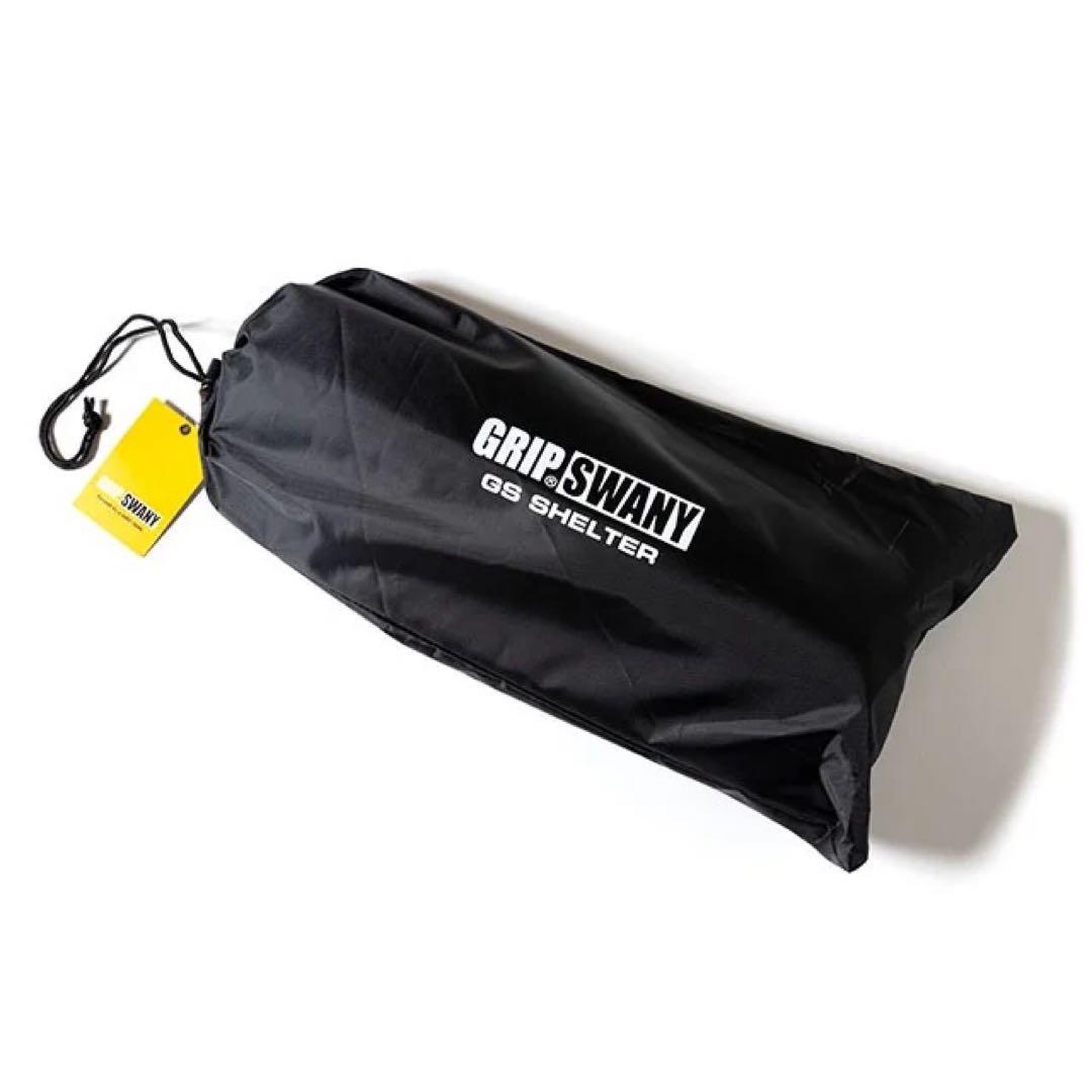 GRIPSWANY　GS SHELTER / BLACK　美品