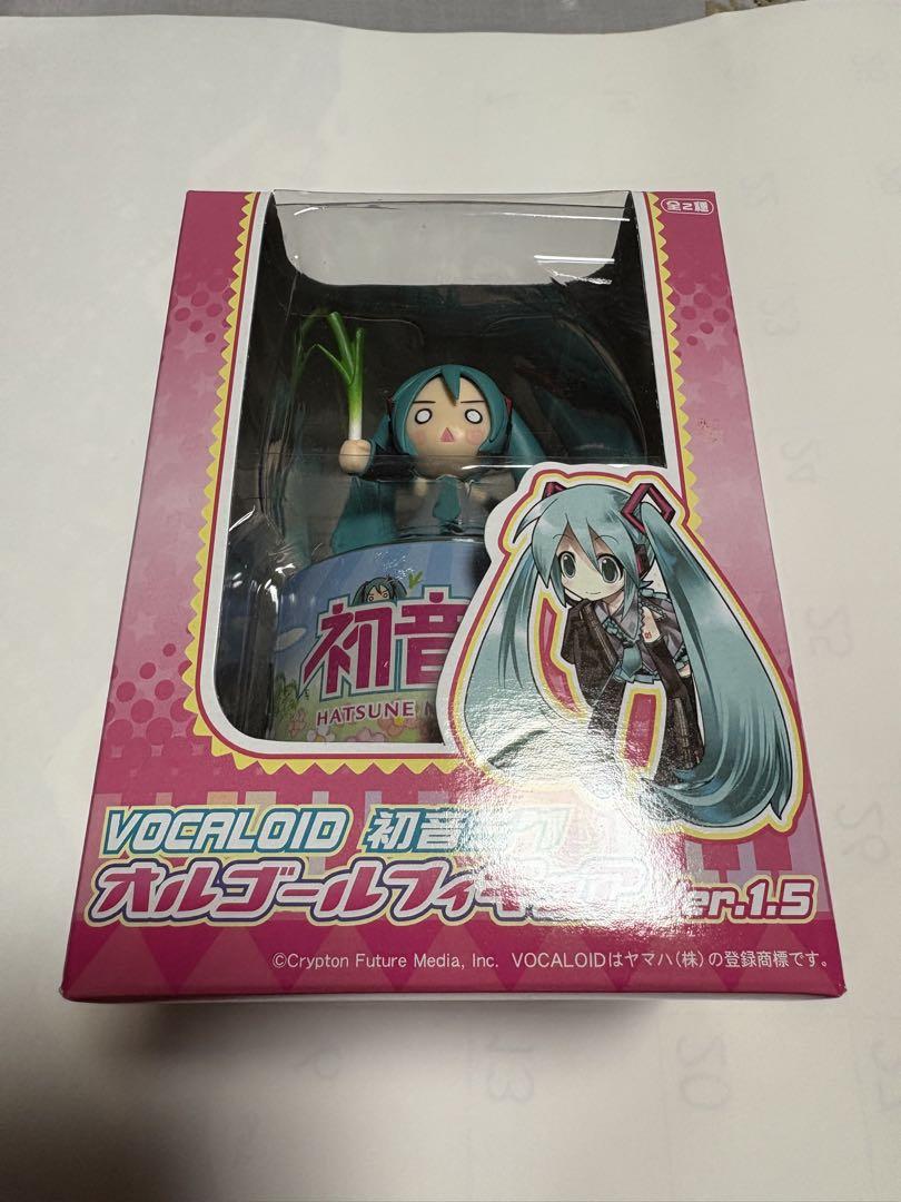 Vocaloid 初音ミク フィギュア 3体セット