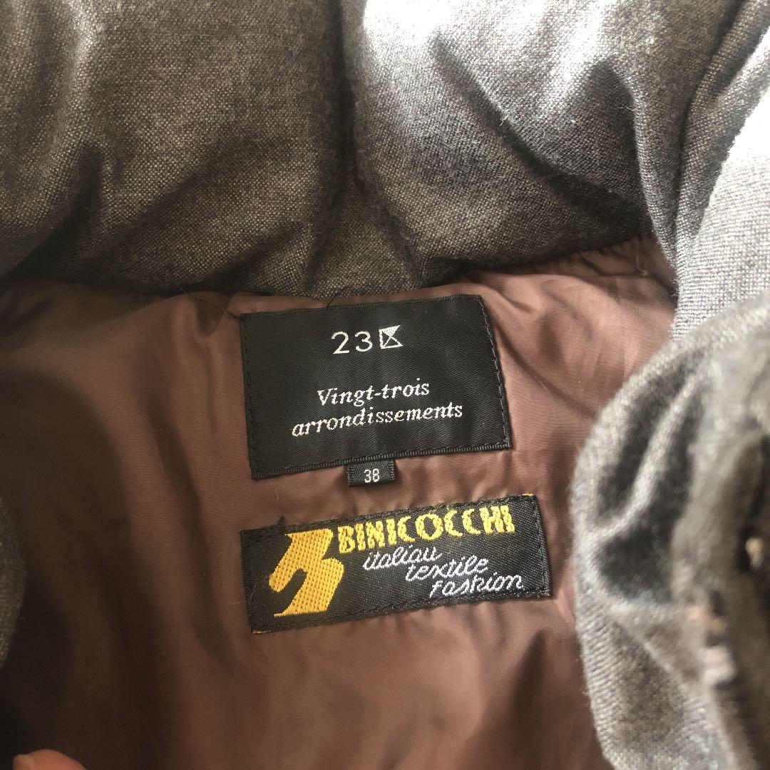 23区　ダウンコート 