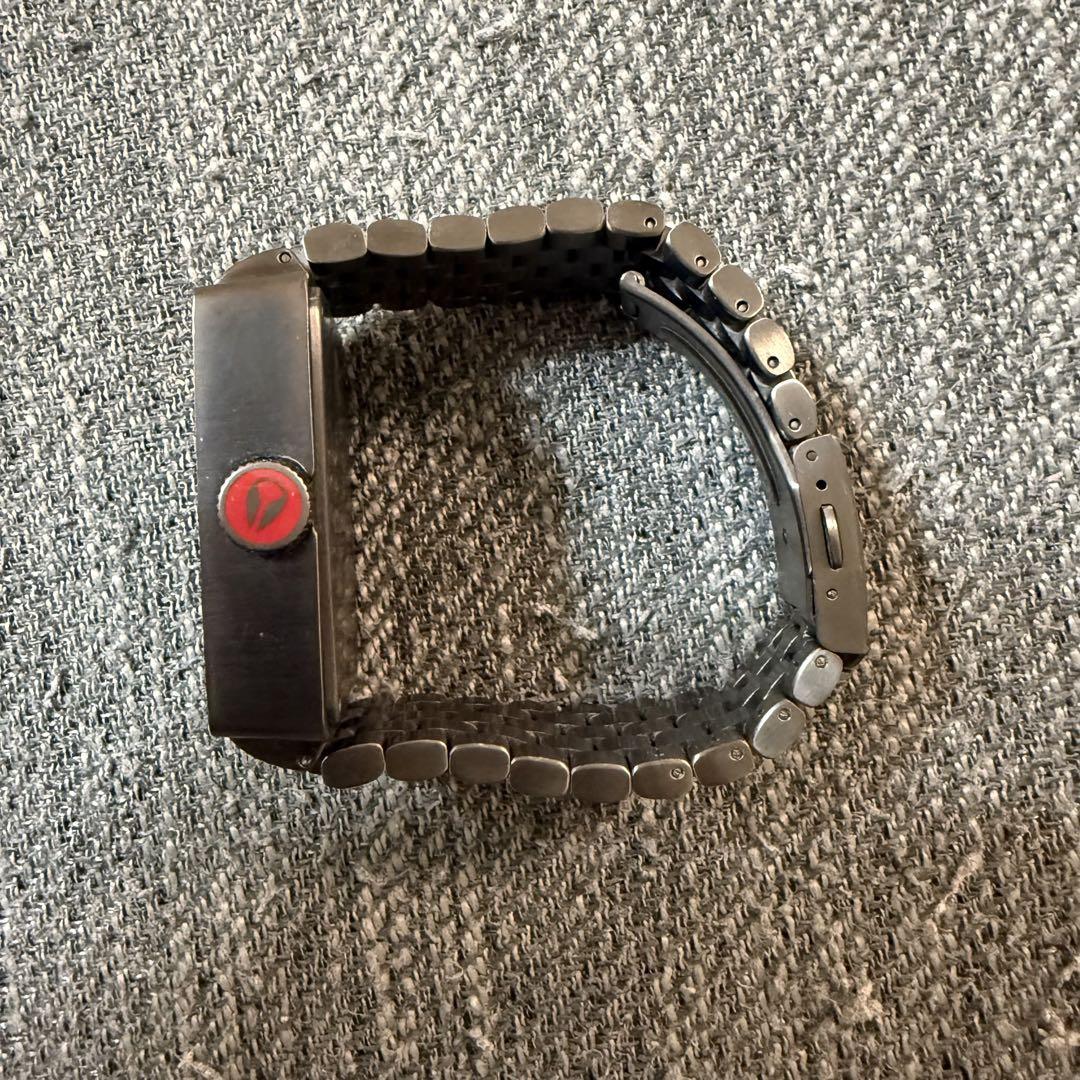ニクソン サルタン Nixon The Sultan 腕時計 ガンメタル