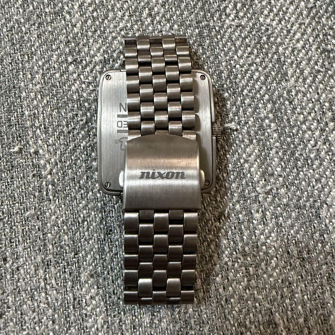 ニクソン サルタン Nixon The Sultan 腕時計 ガンメタル