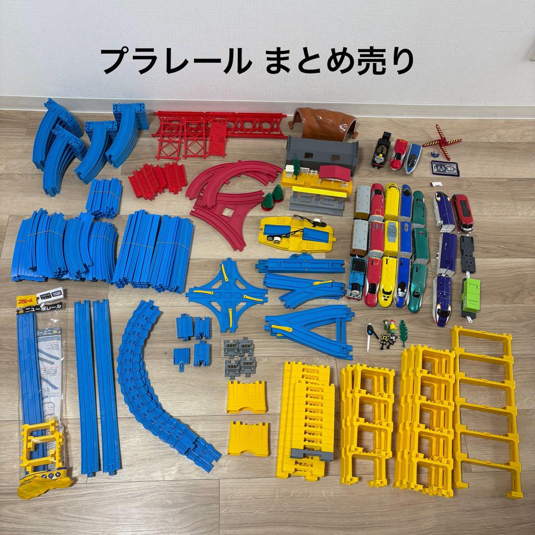 プラレール まとめ売り 直線・曲線レール多数 シンカリオン 9,500円